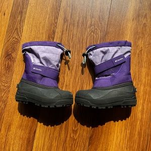 Columbia Kids Powderbug Plus II Snowboots
